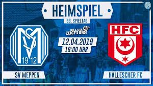 You are on page where you can compare teams meppen vs hallescher fc before start the match. Heimspiel Unter Flutlicht Was Los In Meppen Facebook