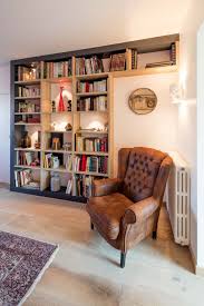 Bibliotheque Coin Lecture Sur Mesure Compagnie Des Ateliers Deco Maison Bibliotheque A Domicile Decoration Maison