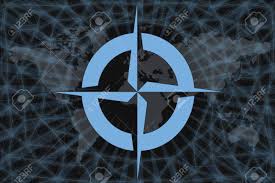 Why don't you let us know. Nato Logo On A Black Background With A World Map And A Network Stock Photo Picture And Royalty Free Image Image 133698552
