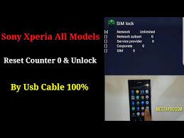 Dr.fone will start detecting your smartphone. All Sony Xperia 0 Counter Supported Direct Unlock 2020 Sony Xperia Network Unlock Remove By Cable Youtube