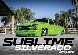 2001 Chevy Sublime Silverado Street