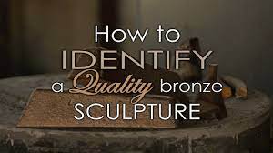 There are still plenty of bronze foundries across the. How To Identify A Quality Bronze Sculpture Youtube