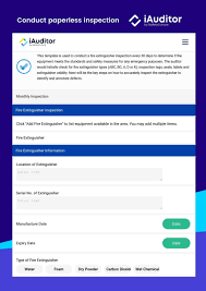 Fire extinguishers are distinguished based on the types of fires on which they are effective. Fire Extinguisher Checklist Free Download Safetyculture