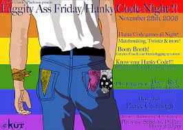 The gang symbols used in tattoos and graffiti are fairly involved and refer to the mythology and meaning that each gang may invent. The Handerkerchief Code Soultrainkevin