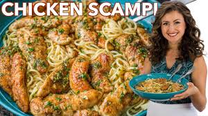 Maybe you would like to learn more about one of these? Easy Chicken Scampi Recipe Youtube