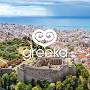 where is patras greece located from www.greeka.com