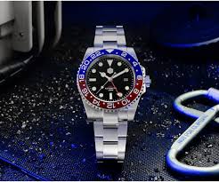 San michele ist eine insel in der lagune von venedig zwischen venedig und murano, auf der sich der gleichnamige friedhof von venedig befindet. San Martin Gmt Taucher Luxus Sapphire Manner Automatische Mechanische Uhr 120 Klicks Keramik Lunette 20bar Wasserdicht Leucht Datum Sports Watches Aliexpress