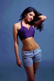 Image result for yami gautam in action jackson blue saree
