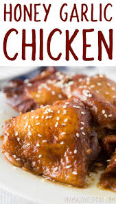 Honey garlic chicken wing recipe and nyc! Honey Garlic Chicken Slow Cooker Or Instant Pot Mama Loves Food