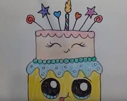 Coloring pages draw so cute. Draw So Cute Cake Archives How To Draw Step By Step