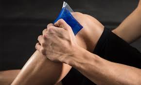 Treating a strained knee involves using the rice treatment: 7 Ways To Heal A Sports Injury Fast A Medical Perspective Health Plus