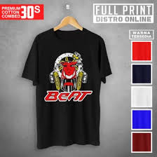Jual Produk Kaos Honda Beat Baju Distro Murah Dan Terlengkap Oktober 2020 Bukalapak