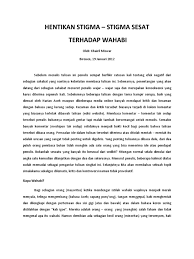 Menurut nur hidayat muhammad dalam bukunya benteng. Hentikan Stigma Sesat Terhadap Wahabi