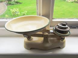 Vintage Kitchen Scales Vintage Metal Weighing Scales Ceam Etsy Vintage Kitchen Kitchen Scale Cottage Style Kitchen