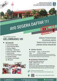 Maybe you would like to learn more about one of these? Upt Balai Latihan Kerja Pasuruan Photos Facebook