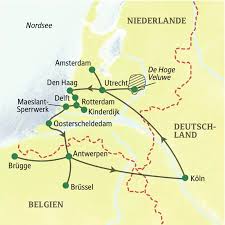 It is bordered by the. Niederlande Belgien Hohepunkte 0802 Studiosus Reisen