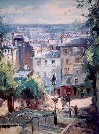 Paris In Painting By Robert Ricart French Artist Paris Painting Art Art Appreciation