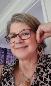 Wearing Earrings from Rosa's Bling Jewelry VIP