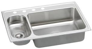 elkay psmr33220 33 inch top mount
