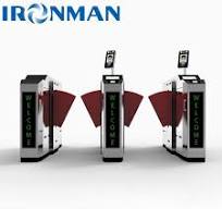 Office Building Face Recognition Turnstile Access Control System CE Approved