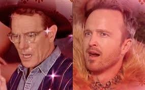 Bryan Cranston, Aaron Paul reunite for My Super Sweet 60 bash