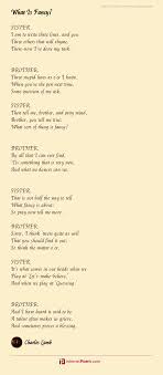 What Is Fancy Poem By Charles Lamb