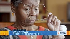 ICON Eyecare's Dr. Eva Kim with Great Day Colorado