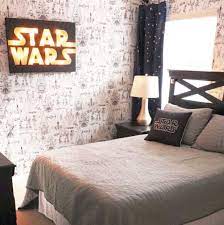 Star Wars Blueprint Peel Stick Wallpaper In 2021 Star Wars Bedroom Star Wars Bedroom Decor Star Wars Wall Decor