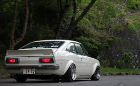 datsun 1200 fatlace 日産サニー グラチャン 旧車
