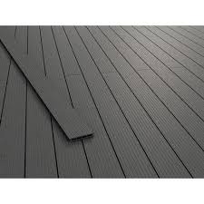 Terrassendiele Wpc Anthrazit 2 1 Cm X 14 5 Cm X 300 Cm Kaufen Bei Obi Terrassendielen Balkonboden Sichtschutz Bauhaus