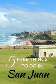 Castillo San Felipe Del Morro Is One Of 5 Free Things To Do In San Juan Puerto Rico With Kids Puerto Rico Trip Puerto Rico Vacation San Juan Puerto Rico