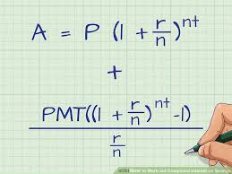 How To Work Out Compound Interest On Savings 14 Steps