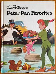 Vintage 1970s Childrens Book Walt Disney Peter Pan Favorites Etsy Peter Pan Disney Books Peter Pan Disney