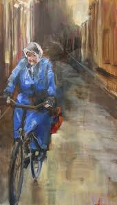 Hoekstra & van eck makelaars, de nvm makelaar. Vrouw Op Fiets Rens Hoekstra