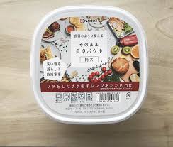 ネーミングに偽りナシ ダイソー の そのまま食卓ボウル は時短家事の強 い味方 レタスクラブ ボウル ジャーマンポテト 家事