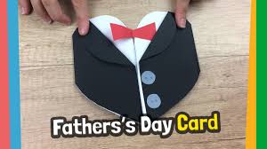 Shaped into a shirt, a couple. How To Make Tuxedo Father S Day Gift Card Simple And Quick To Make Craft For Father With Kids Youtube