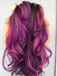 95 Purple Hair Color Highlights Lowlights For Dark Burgundy Plum Violets Colors Koees Blog Purple Hair Color Highlights Hair Color Purple Hair Color Highlights