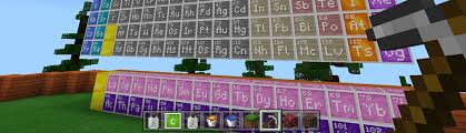 Pupils will learn how to navigate and build in minecraft: Minecraft Education Chemistry Update Lab Out Loud