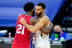 Drafted #27 in the 2013 nba draft by the jazz. Could Embiid Gobert Combo Lead Deandre Ayton Becoming An All Star