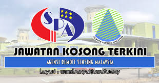 Jawatan Koson Di Agensi Remote Sensing Malaysia 23 Disember 2018 6 Kekosongan Remote Sensing Remote