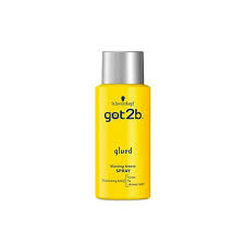 Schwarzkopf Got2b Glued Blasting Freeze Spray Black Hair Care Uk