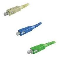SC Epoxy Connectors Simplex or Duplex, Multimode or ...