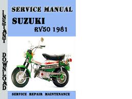 And by having access to our ebooks online or by storing it on your computer, you have convenient answers with rv repair and. Suzuki Rv50 1981 Service Repair Manual Pdf Download Tradebit