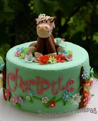 Horsecake Pferde Forte 5 Geburtstag Torte Madchen Torte Madchen Torte Torten Kindergeburtstag Madchen Geburtstag Kuchen Madchen