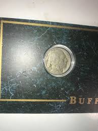 3 Coin Buffalo Nickel 5 Set 1935 1936 D In Custom Holder