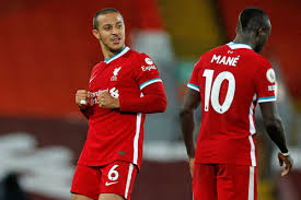 No worries, european football insider will solve the problem for you scousers. Thiago Finds Perfect Timing For First Liverpool Goal To Beat Southampton And Reignite Top Four Chase The Independent