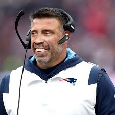 Mike Vrabel is hyped for his Patriots head coaching debut!