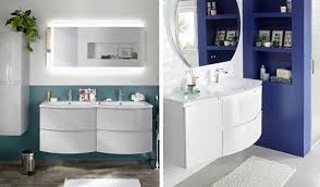 Luminaire rond et compact, mobilier aux dimensions adaptées et dominante d'un blanc lumineux… elle a tout bon ! Peinture Salle De Bain 40 Idees De Couleurs Pour Une Deco Tendance