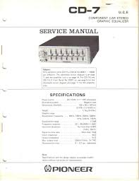 Component car stereo graphic equalizer. Mb 0854 Pioneer Deq Eq Wiring Diagram Wiring Diagram