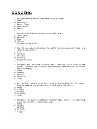 Maybe you would like to learn more about one of these? Us B Sunda Dongeng Pupuh